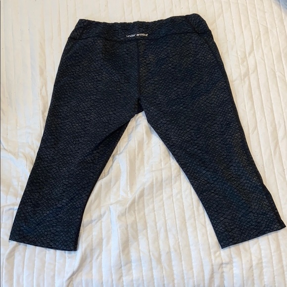 Under Armour Heat Gear Leggings - Picture 4 of 4